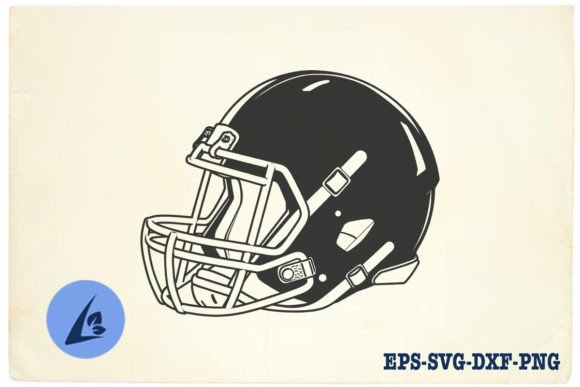 American Football Helmet SVG Clipart 10 Review