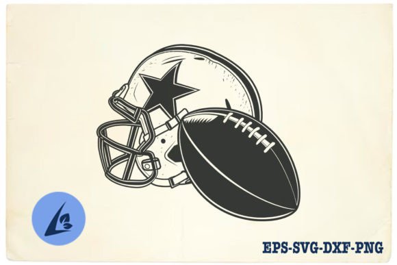 American Football Helmet SVG Clipart 18 Review
