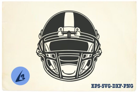 American Football Helmet SVG Clipart 20 Review