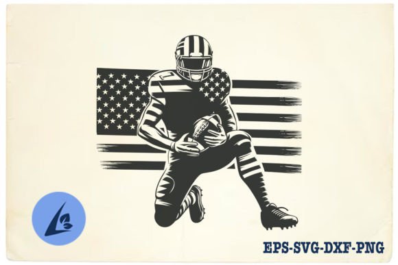 American Football Player SVG Clipart 18 Review