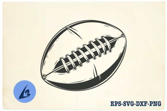 American Football SVG Clipart 11 Review