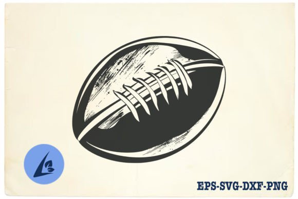 American Football SVG Clipart 15 Graphics