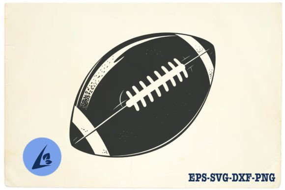 American Football SVG Clipart 16 Graphics & Crafts