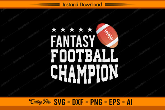 Fantasy Football Champion Graphics & Crafts