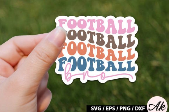 Football Bro Retro Stickers: A Designer Review