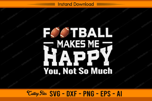 Football Makes Me Happy: Graphics & Crafts Review