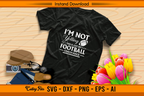 I m Not Yelling: Football Graphics & Crafts Review