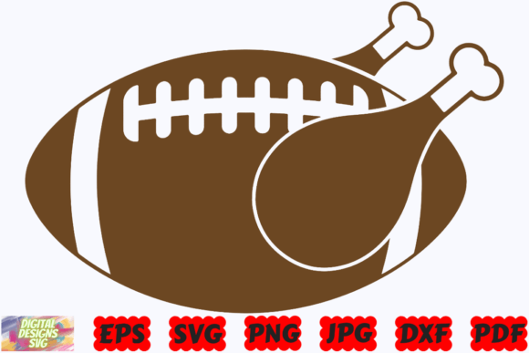 Thanksgiving Turkey Football SVG: Graphics & Crafts Review