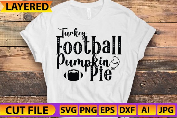 Turkey Football Pumpkin Pie Graphics & Crafts Review